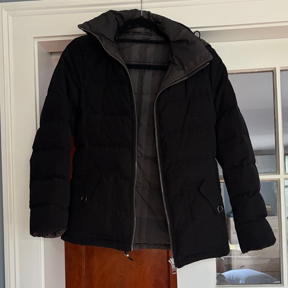 Burberry reversible down coat
